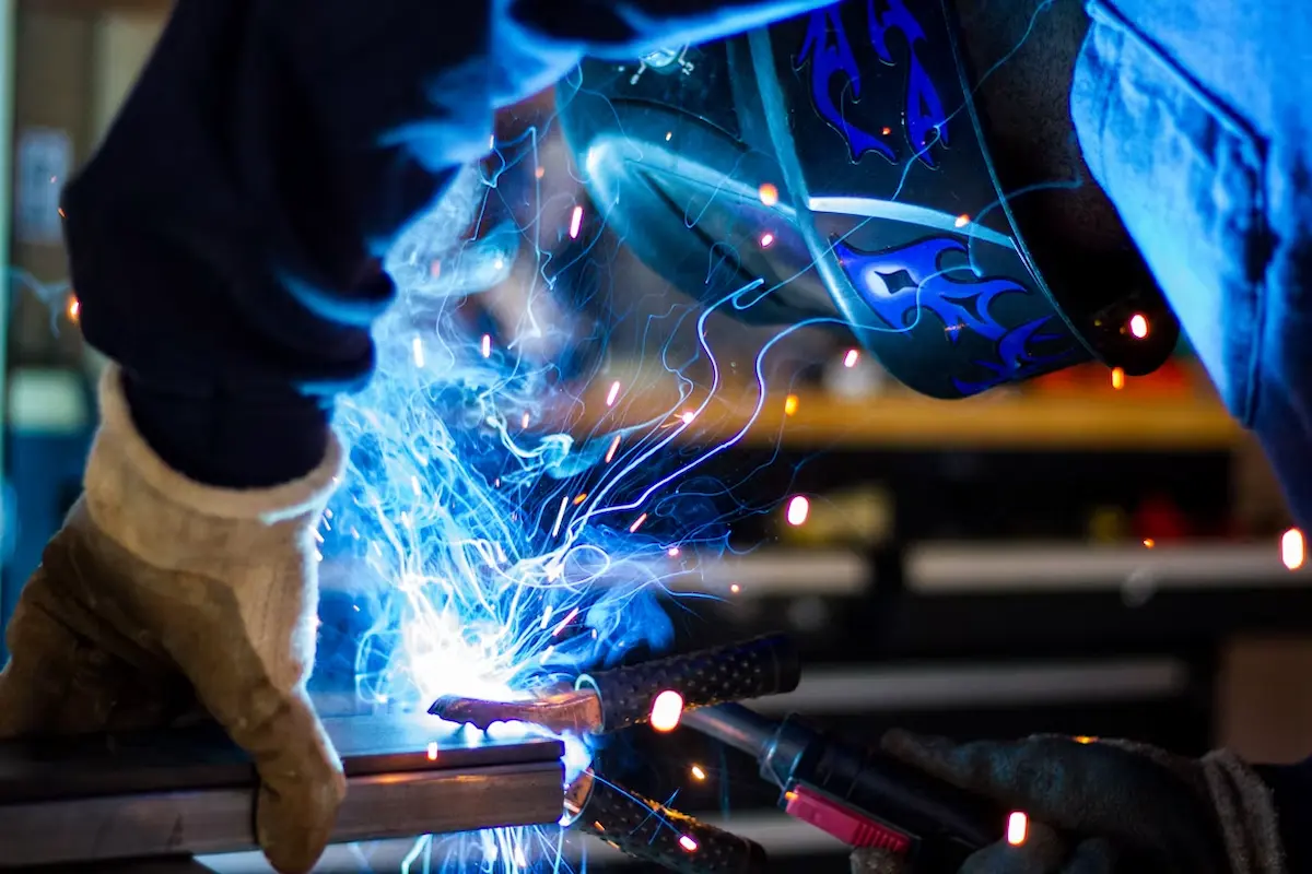 Welding and steel fabrication workshop